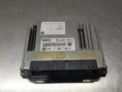 Second-hand car spare part ecu engine control for bmw serie 7 (e65/e66) 750i oem iam references 0261209093 7566706  n1.z2.4.2.2