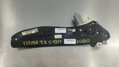 Second-hand car spare part rear left window regulator for bmw serie 7 (e65/e66) 750i oem iam references   n1.z2.19.4.1