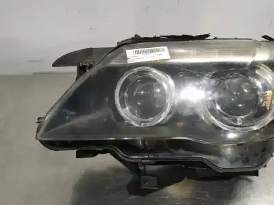 Second-hand car spare part left headlight for bmw serie 7 (e65/e66) 750i oem iam references 6937233  n1.z1.21.11.m