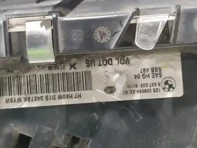 Second-hand car spare part left headlight for bmw serie 7 (e65/e66) 750i oem iam references 6937233  n1.z1.21.11.m