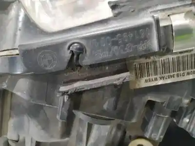 Second-hand car spare part left headlight for bmw serie 7 (e65/e66) 750i oem iam references 6937233  n1.z1.21.11.m