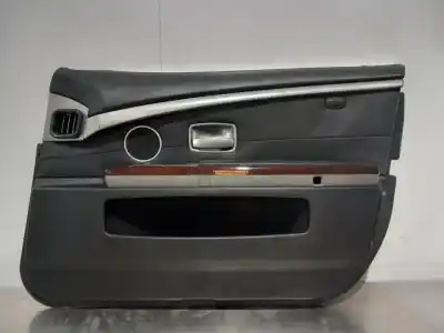 Peça sobressalente para automóvel em segunda mão forra / revestimento da porta dianteira direita por bmw serie 7 (e65/e66) 750i referências oem iam   n1.z1.20.12.b