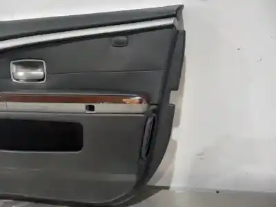 Peça sobressalente para automóvel em segunda mão forra / revestimento da porta dianteira direita por bmw serie 7 (e65/e66) 750i referências oem iam   n1.z1.20.12.b