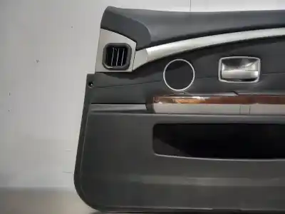Peça sobressalente para automóvel em segunda mão forra / revestimento da porta dianteira direita por bmw serie 7 (e65/e66) 750i referências oem iam   n1.z1.20.12.b