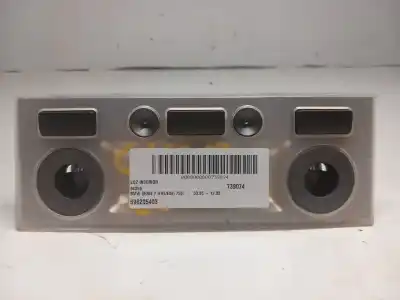 Tweedehands auto-onderdeel binnenlicht voor bmw serie 7 (e65/e66) 750i oem iam-referenties 696205403