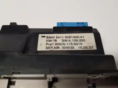 Peça sobressalente para automóvel em segunda mão comando de sofagem (chauffage / ar condicionado)  por bmw serie 7 (e65/e66) 750i referências oem iam 698140501  n1.z2.8.5.3