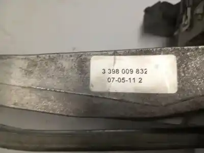 Peça sobressalente para automóvel em segunda mão motor do limpa para brisas por bmw serie 7 (e65/e66) 750i referências oem iam 3398009832 0390241868  