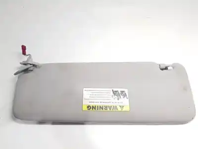 Peça sobressalente para automóvel em segunda mão para-sol direito por bmw serie 7 (e65/e66) 750i referências oem iam   parasol.3