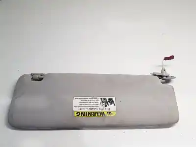 Tweedehands auto-onderdeel linker zonnescherm voor bmw serie 7 (e65/e66) 750i oem iam-referenties 