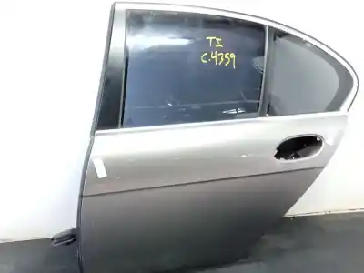 İkinci el araba yedek parçası arka sol kapi için bmw serie 7 (e65/e66) 750i oem iam referansları   n5.z1.1.8.b