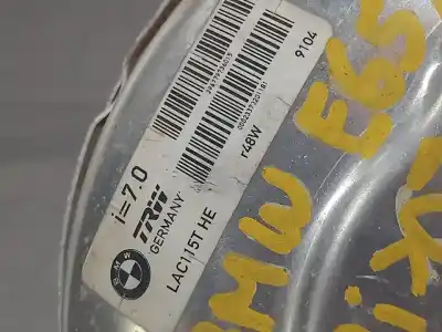 Peça sobressalente para automóvel em segunda mão servo freio por bmw serie 7 (e65/e66) 750i referências oem iam 296779736015 lac115t he  n2.z1.18.1.1