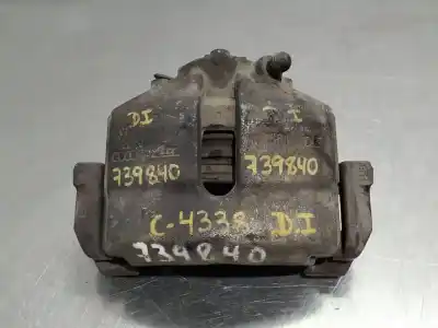 Second-hand car spare part front left brake caliper for seat leon (1p1) 2.0 tdi 16v oem iam references de 582 vl