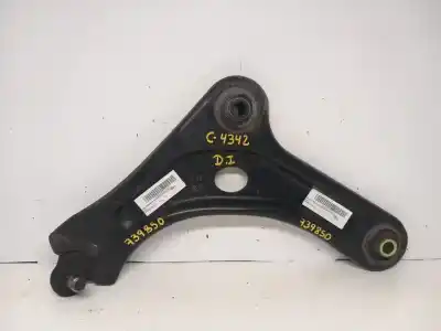 Second-hand car spare part front left lower suspension arm for citroen c3 selection 95 cv / 70 kw oem iam references 