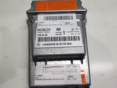 Автозапчасти б/у комплект подушки безопасности за mercedes-benz clase r (w251) 320 cdi (251.022) 224 cv / 165 kw ссылки oem iam   n1.z2.4.3