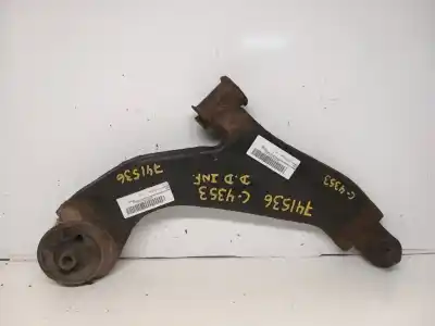 Peça sobressalente para automóvel em segunda mão braço de suspensão inferior dianteiro direito por jaguar x-type i (x400) 2.2 d referências oem iam 