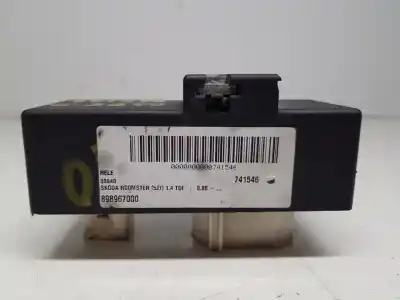 İkinci el araba yedek parçası röle için skoda roomster (5j7) family oem iam referansları 898967000