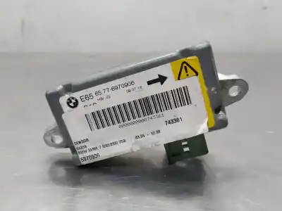 Peça sobressalente para automóvel em segunda mão sensor por bmw serie 7 (e65/e66) 750i referências oem iam 65776970906  n2.z1.1.4