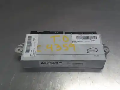 Second-hand car spare part electronic module for bmw serie 7 (e65/e66) 750i oem iam references 6015004018 61356964140  n1.z2.4.2.5