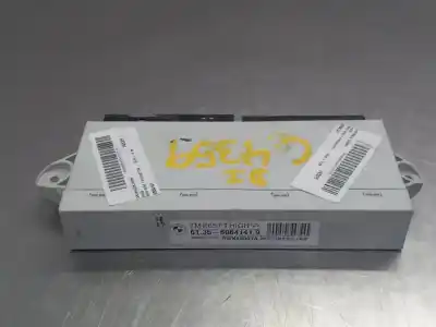 Second-hand car spare part central locking pump for bmw serie 7 (e65/e66) 750i oem iam references 613569641419 5wk48001a  n1.z2.4.2.5