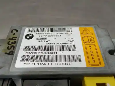 İkinci el araba yedek parçası HAVA YASTIGI KONTROL ÜNITESI için BMW SERIE 7 (E65/E66)  OEM IAM referansları 532238807 65776970904  N1.Z2.4.3.3