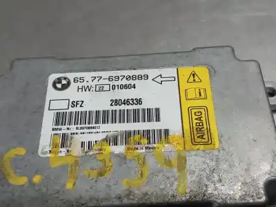 Second-hand car spare part electronic module for bmw serie 7 (e65/e66) 750i oem iam references 28046336 65776970889  n1.z2.4.3.3