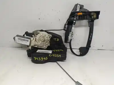 Tweedehands auto-onderdeel achter rechts deurslot voor bmw serie 7 (e65/e66) 750i oem iam-referenties a046998