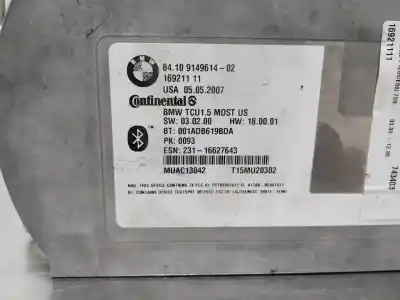 Second-hand car spare part electronic module for bmw serie 7 (e65/e66) 750i oem iam references 84109149614 16921111  n1.z2.4.4.2