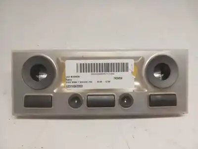 Tweedehands auto-onderdeel binnenlicht voor bmw serie 7 (e65/e66) 750i oem iam-referenties 63316962053