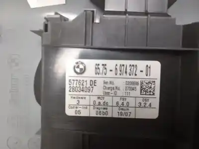 Second-hand car spare part electronic module for bmw serie 7 (e65/e66) 750i oem iam references 28034097  n1.z2.8.5.3