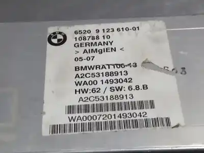 Second-hand car spare part electronic module for bmw serie 7 (e65/e66) 750i oem iam references 65209123610  n1.z2.4.4.2