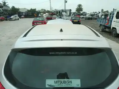 Second-hand car spare part rear spoiler for mitsubishi colt berlina 3 (cz) 1.3 insport 95 cv / 70 kw oem iam references   