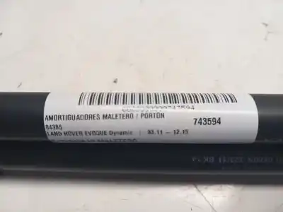 Second-hand car spare part tailgate gas strut for land rover evoque dynamic oem iam references   n1.z2.10.1.2