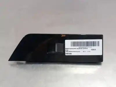 Peça sobressalente para automóvel em segunda mão botão / interruptor elevador vidro dianteiro direito por land rover evoque dynamic referências oem iam 54681000