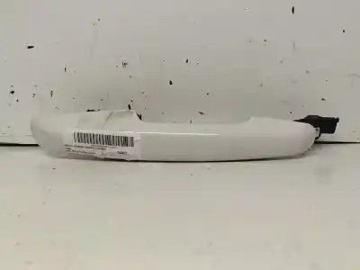 Peça sobressalente para automóvel em segunda mão puxador exterior traseiro esquerdo por land rover evoque dynamic referências oem iam 