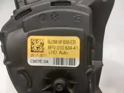 Second-hand car spare part accelerator pedal for land rover evoque dynamic oem iam references bj3m9f836eb  n1.z2.3.8.1
