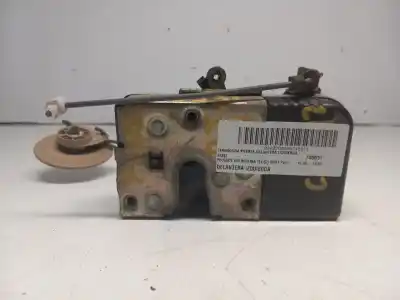 Автозапчасти б/у ЗАМОК ЛЕВОЙ ПЕРЕДНЕЙ ДВЕРИ за PEUGEOT 406 BERLINA (S1/S2)  ссылки OEM IAM   N1.Z1.28.4.M