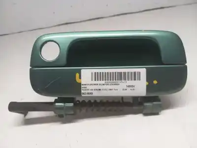 Second-hand car spare part EXTERIOR LEFT FRONT DOOR HANDLE for PEUGEOT 406 BERLINA (S1/S2)  OEM IAM references 96218588  N1.Z1.24.2.A
