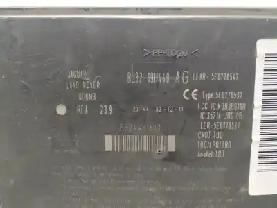 Second-hand car spare part light control unit for land rover evoque dynamic oem iam references bj3219h440ag  n1.z2.4.10.4