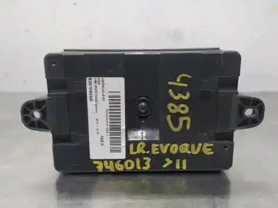 Second-hand car spare part light control unit for land rover evoque dynamic oem iam references bj3219h440ag  n1.z2.4.10.4