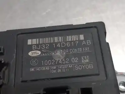 Second-hand car spare part electronic module for land rover evoque dynamic oem iam references bj3214d617ab 1002745202  n2.z1.1.45