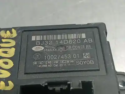 Second-hand car spare part electronic module for land rover evoque dynamic oem iam references bj3214d620ab  n2.z1.1.45