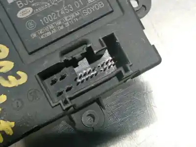 Peça sobressalente para automóvel em segunda mão módulo eletrônico por land rover evoque dynamic referências oem iam bj3214d620ab