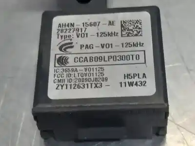 Peça sobressalente para automóvel em segunda mão módulo eletrônico por land rover evoque dynamic referências oem iam   n2.z1.1.45