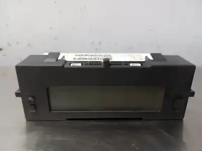 Автозапчасти б/у многофункциональный дисплей за renault laguna ii (bg0) confort dynamique ссылки oem iam 8200290543  n1.z2.8.3.3