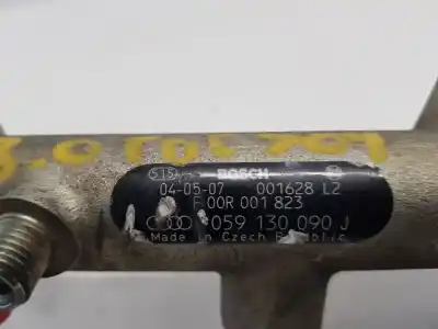 Pièce détachée automobile d'occasion RAMPE D'INJECTEUR pour AUDI A6 BERLINA (4F2)  Références OEM IAM 059130090J 001628L2  N2.Z1.14.5.2