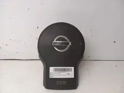 Автозапчастина б/у ПЕРЕДНЯ ЛІВА ПОДУШКА БЕЗОПАСНОСТИ для NISSAN NAVARA PICK-UP (D40M)  Посилання на OEM IAM 6032032  N1.Z2.7.10.4