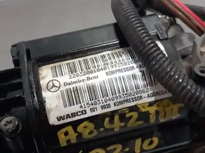 Peça sobressalente para automóvel em segunda mão compressor suspensão por audi a8 (4e2) 4.2 v8 32v tdi biturbo referências oem iam 4e0616005e 15155000103  n2.z1.26.2.1