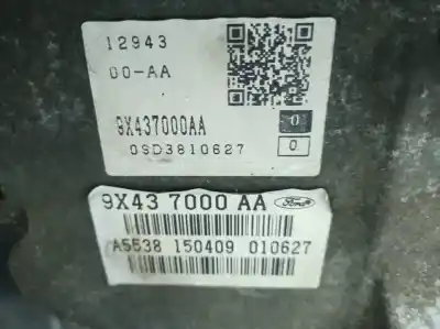 Second-hand car spare part gearbox for jaguar x-type 2.2 d classic oem iam references 9x437000aa  
