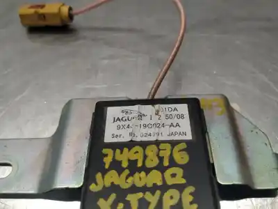 Автозапчастина б/у антена для jaguar x-type i (x400) 2.2 d посилання на oem iam 9x4319c024aa  n1.z3.cajon.15