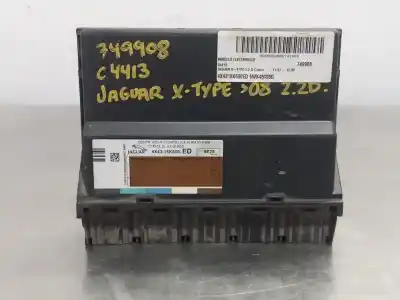 Автозапчастина б/у електронний модуль для jaguar x-type i (x400) 2.2 d посилання на oem iam 4x4315k600ed 5wk45055g